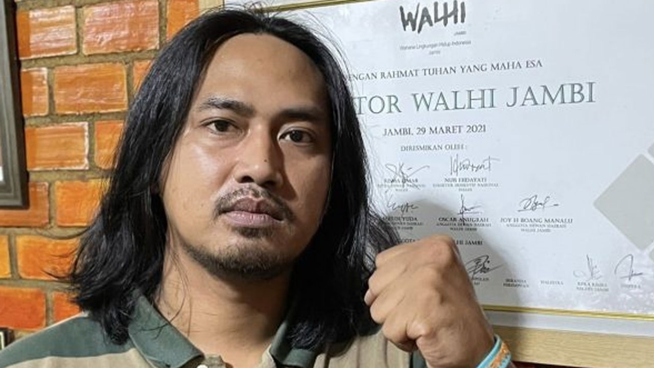  Dari Tahun 2001-2024, Jambi Sudah Kehilangan Tutupan Lahan 993 Ribuan Hektare