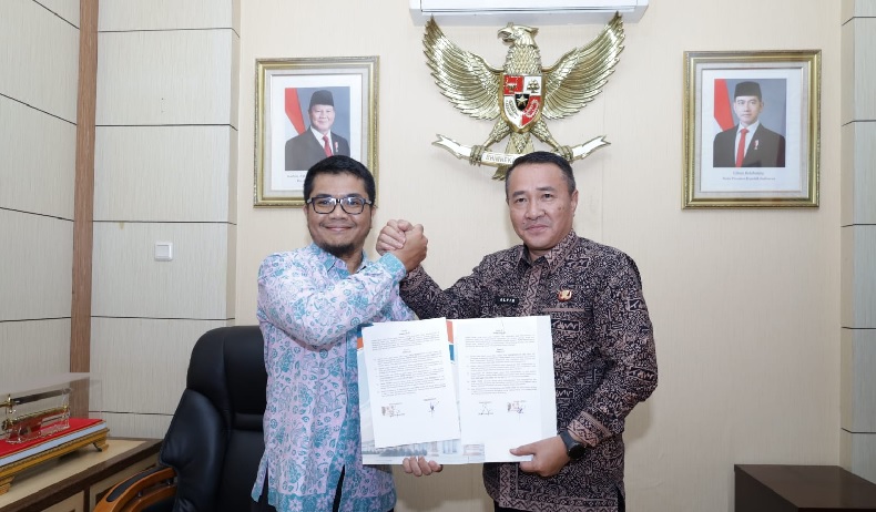 Dukung Kemajuan Kampus, Pemkot Kerjasama Dengan STIE-SAK