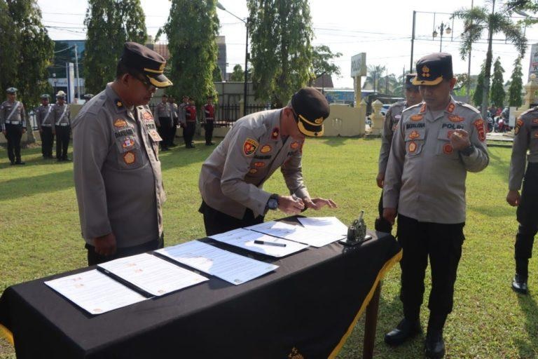 Polres Bungo Teken Fakta Integritas Tolak Judol dan Narkoba