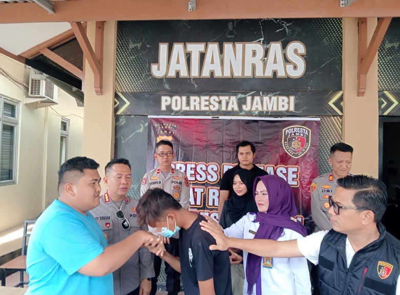 Tertangkap Sembunyi di Lemari, Remaja Pelaku Bobol Bengkel Dibina Lewat Diversi