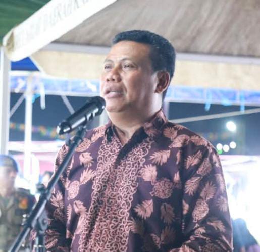 Wakil Bupati Tanjab Barat Hadiri Tungkal Fashion Street 2, Peringati Hari Batik Nasional