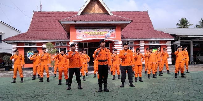 Basarnas Jambi Siagakan Ratusan Personil Khusus Perayaan Natal dan Tahun Baru 