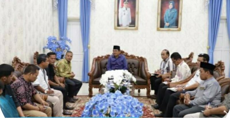 Bupati Anwar Sadat Sambut Kunjungan Audiensi IPP-TJB