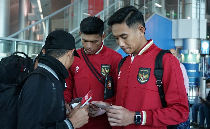 Kualifikasi Piala Dunia 2026, Timnas Indonesia Terbang ke Irak