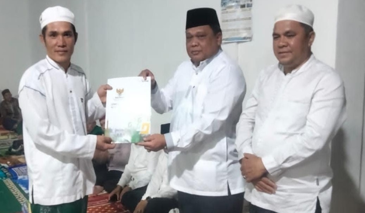 Sekda Zulhifni Safari Ramadhan 1447 H ke Jangkat Timur
