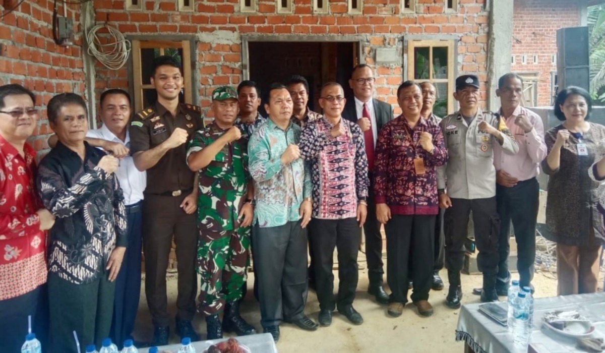 Bupati Merangin Resmikan Panti Asuhan Harapan Bangsa