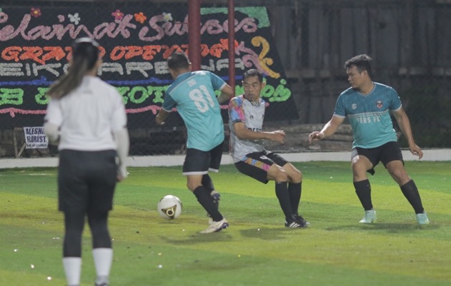 4 Tim Ambil Bagian, Polda Jambi Gelar Turnamen Mini Soccer HUT Bhayangkara ke 78