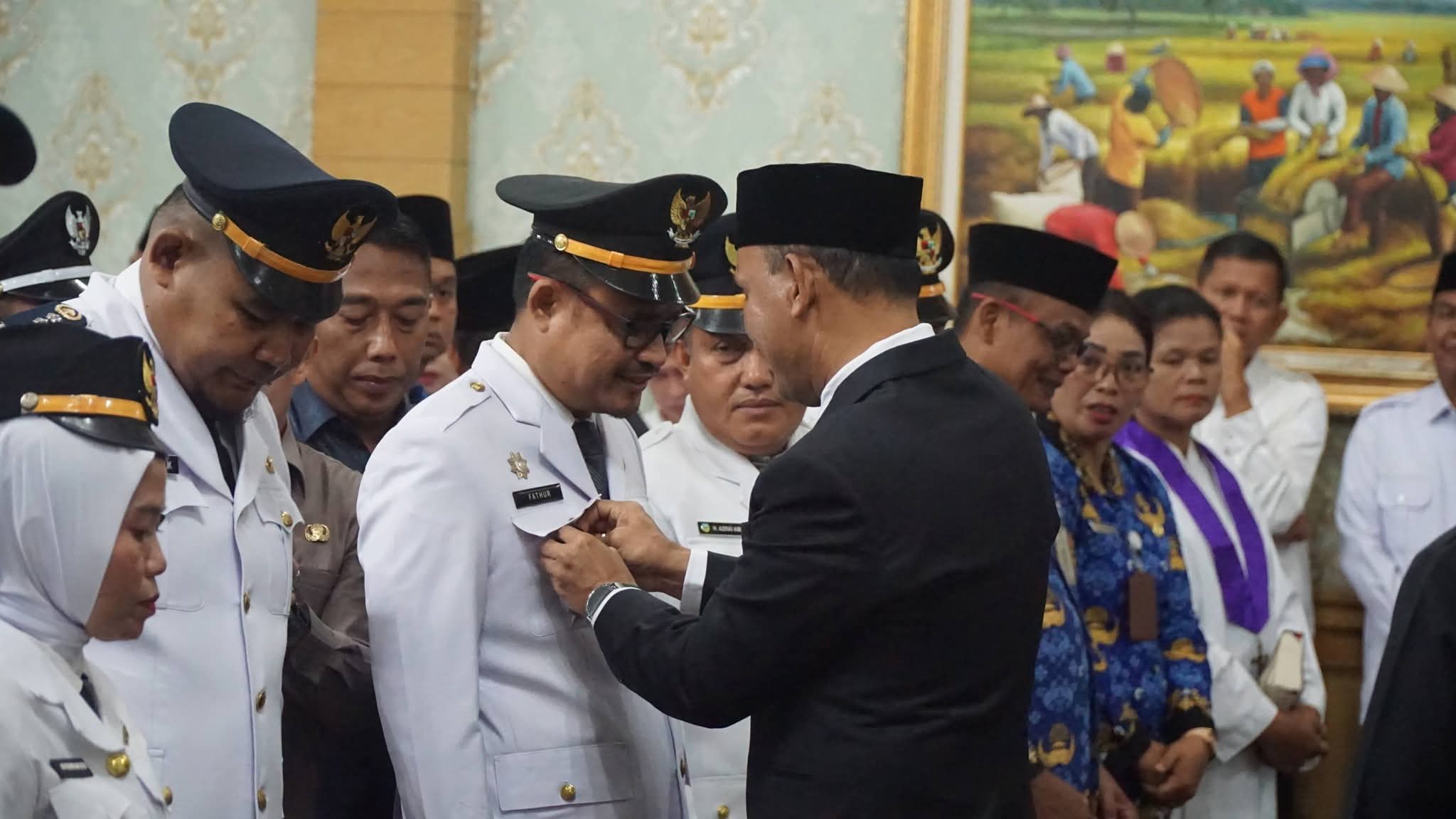 Perdana, Bupati Hurmin Rombak Kabinet