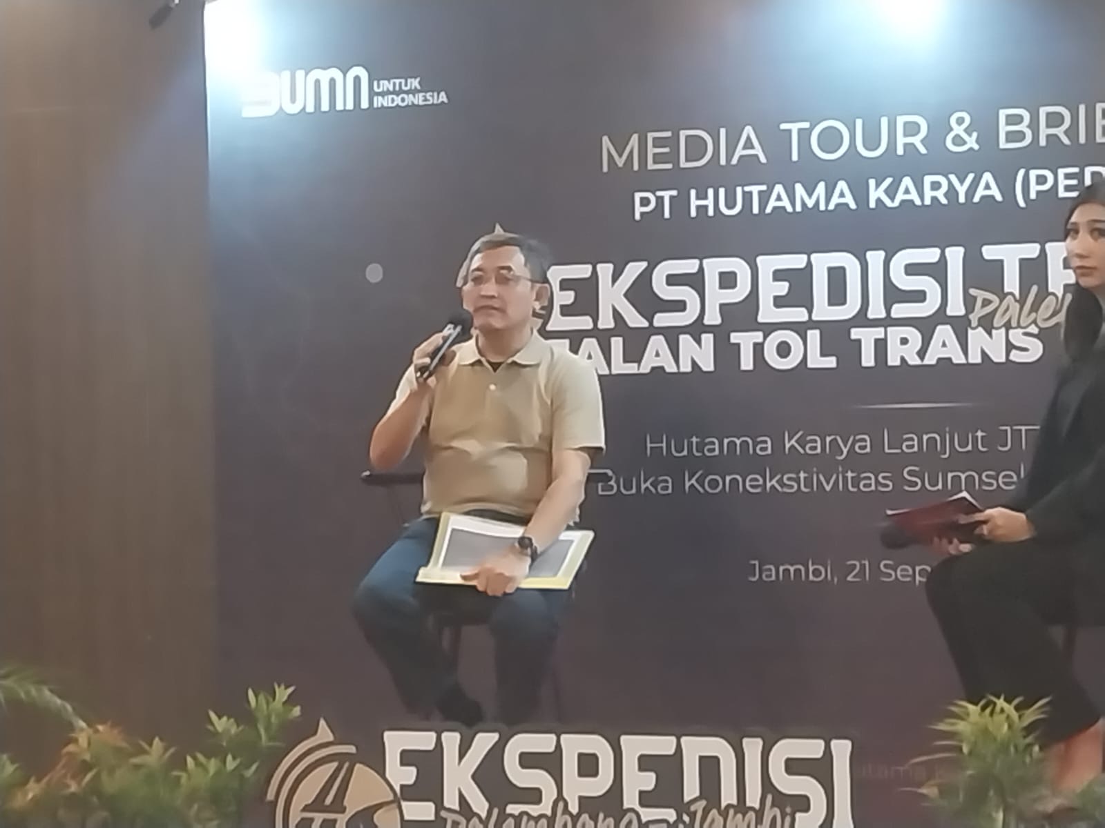 Tol Bayung Lencir - Tempino Ditargetkan Uji Coba Pada Bulan Depan