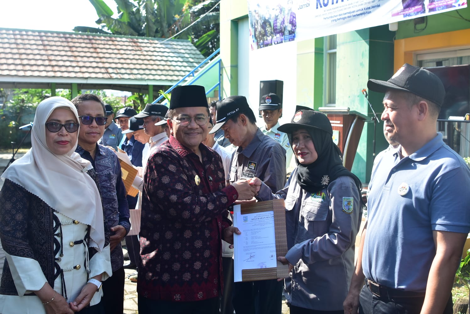 Serah Terima Program Kampung Bahagia, Warga Ucapkan Terimakasih, Banyak Manfaat & Menyasar Langsung