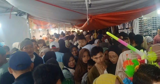 Pasar Rakyat di Momen Jambore PKK Sungai Penuh Dipadati Pengunjung