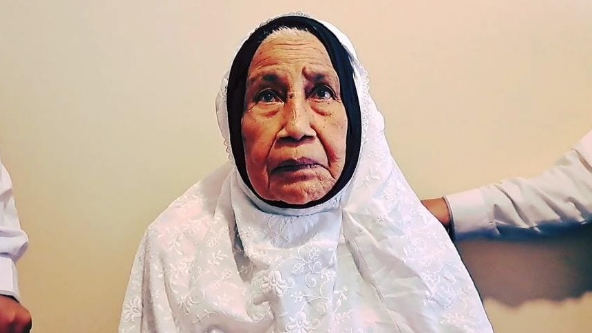 Sebut Ongkos Haji Murah, Nenek Rusanah Aceh: Sekarang Lebih Puas Lagi