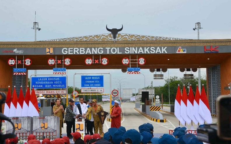 Sampai Akhir Tahun 2024, Jalan Tol Trans Sumatera Ditargetkan Mencapai 1.100 Km