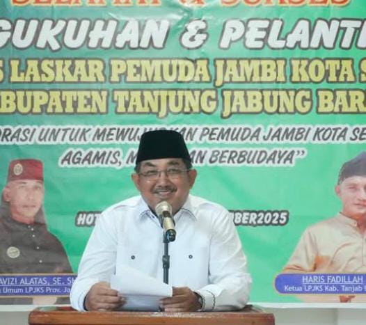 Bupati: Kemajuan Tanjung Jabung Barat Harus Dibangun Bersama