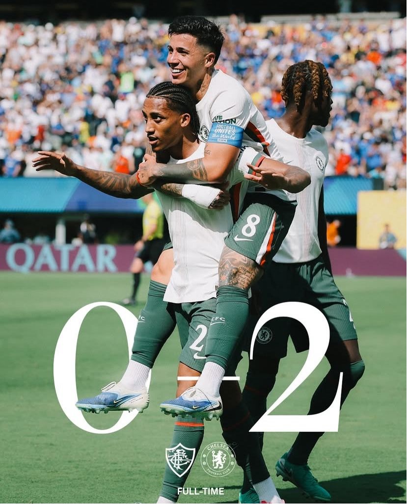 Tumbangkan Fluminense 2-0, Chelsea Tembus Final Piala Dunia Antarklub 2025