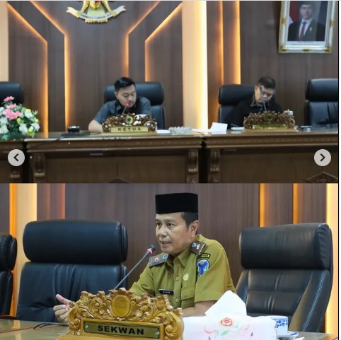 Bamus DPRD Batanghari Gelar Rapat, Pembahasan Ranwal RPJMD Tahun 2025-2029 Kabupaten Batanghari