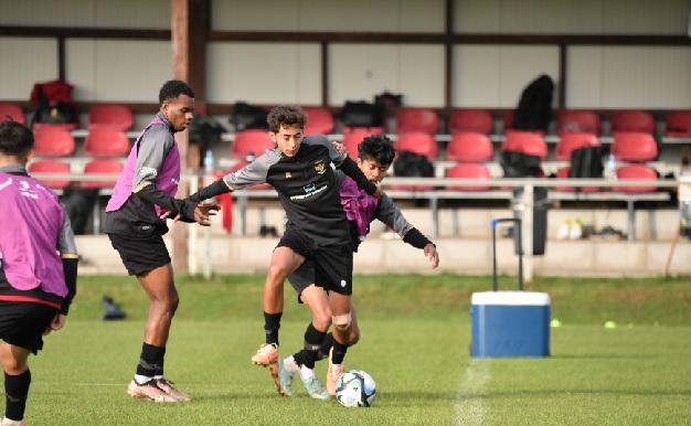  Sudah Tiga Pekan Timnas U-17 Jalani Latihan di Jerman