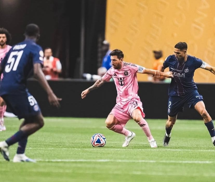 Hajar Inter Miami 4-0, PSG Melenggang ke Perempat Final