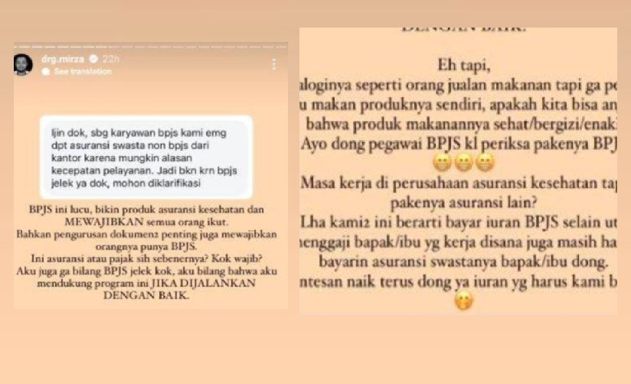 Viral Pegawai BPJS Kesehatan Ngaku Berobat Pakai Asuransi Swasta Pelayanannya Cepat