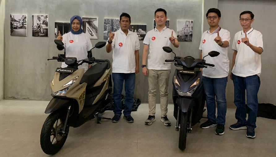 Hadir dengan Gaya Baru, Sinsen Resmi Luncurkan All New Honda BeAT di Jambi