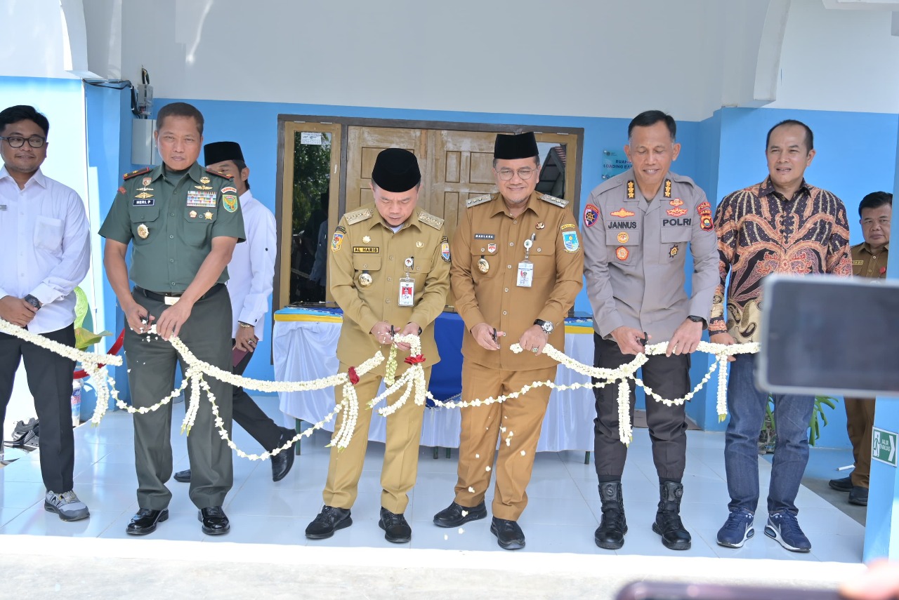 Maulana : Hadirnya Dapur SPPG Juga Memberi Dampak Positif Terhadap Pertumbuhan Ekonomi di Kota Jambi. 