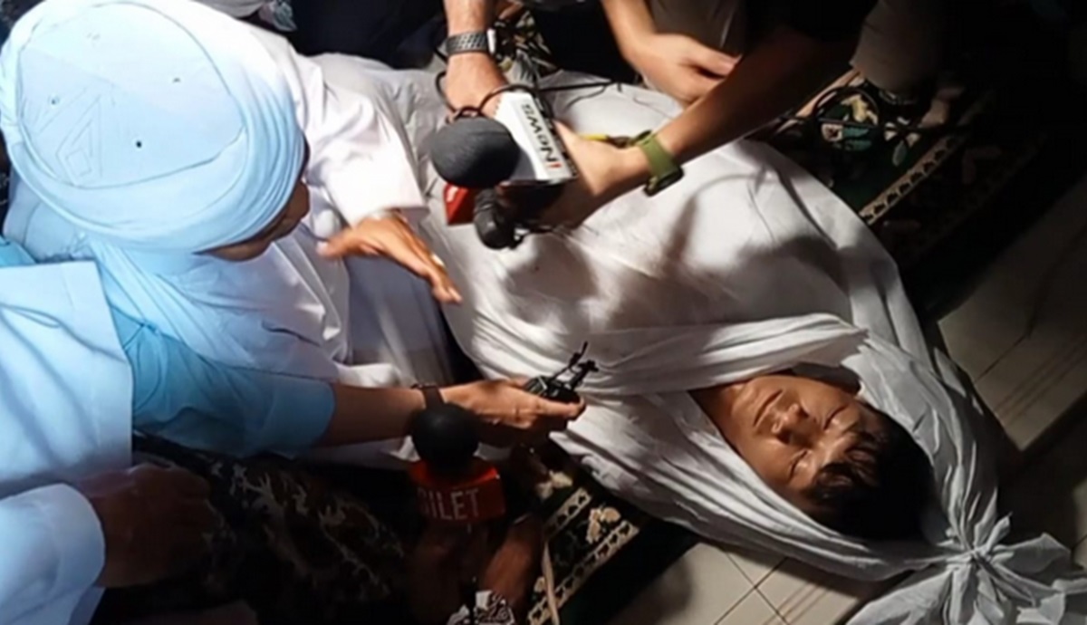 Marah! Ini Kata MUI Jabar Terkait Sumpah Pocong Saka Tatal