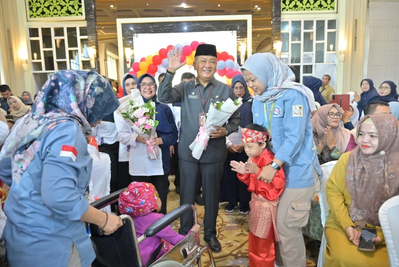 Peringati Hari Anak Nasional, Pemkot Jambi Komit Lindungi Anak Sejak Dini