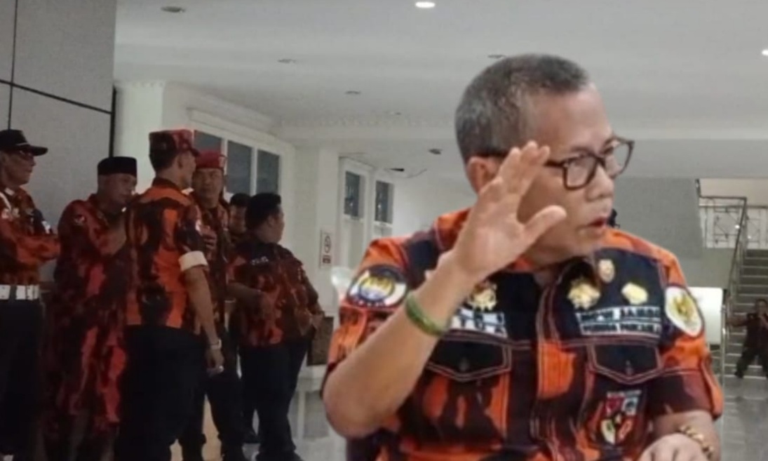 ‘Digeruduk’ Pemuda Pancasila, Ketua DPRD Janji Bentuk Pansus Percepatan Jalan Khusus Batubara