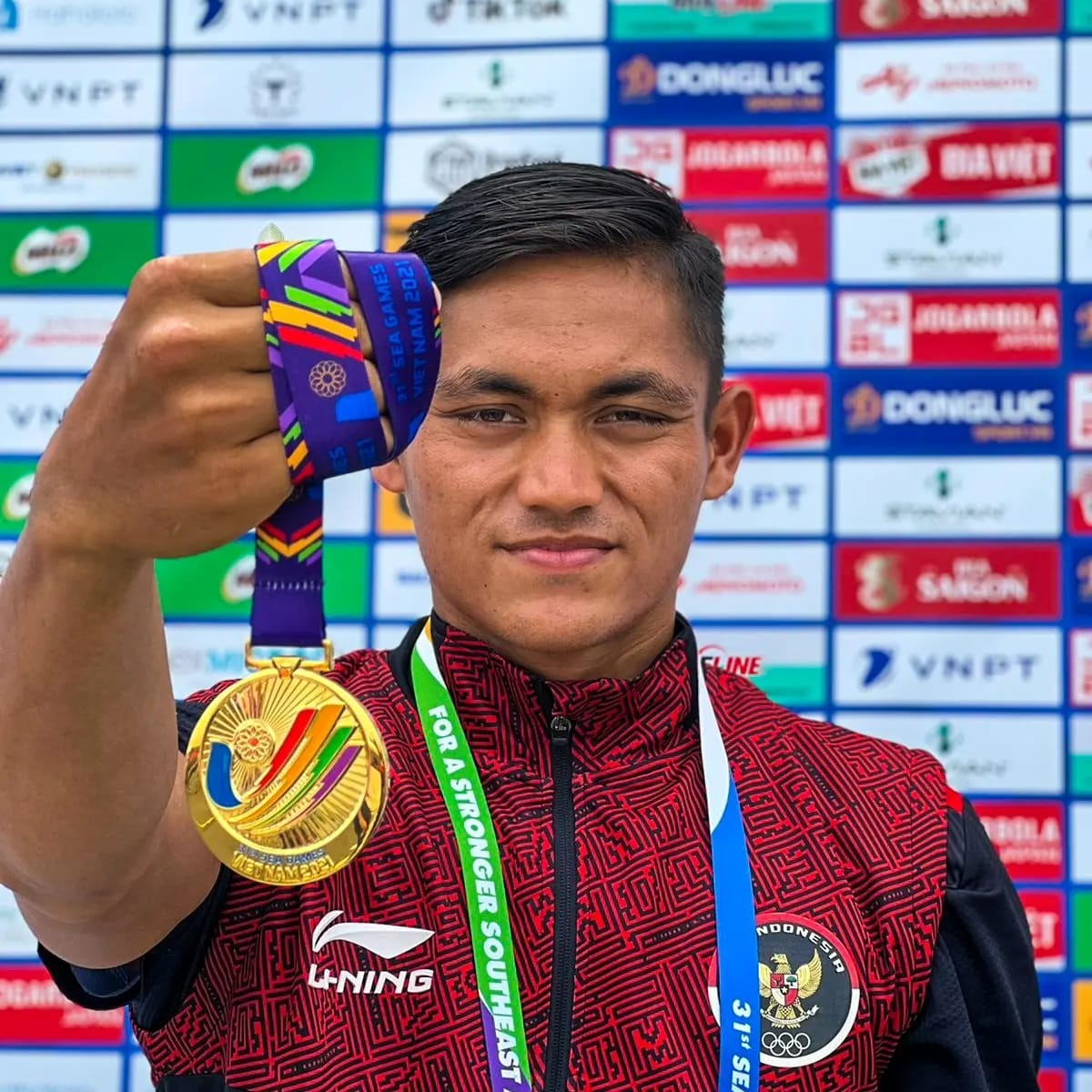 M. Ali Mardiansyah, Atlet Dayung Jambi Peraih Emas di SEA Games Vietnam