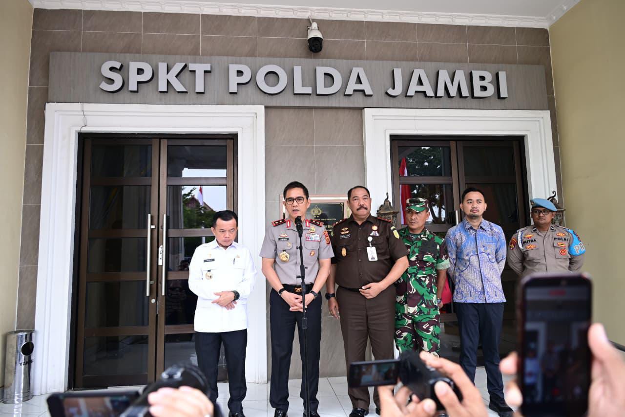 Pemprov Dan Forkopimda Nyatakan Sikap “Tindak Tegas Geng Motor”