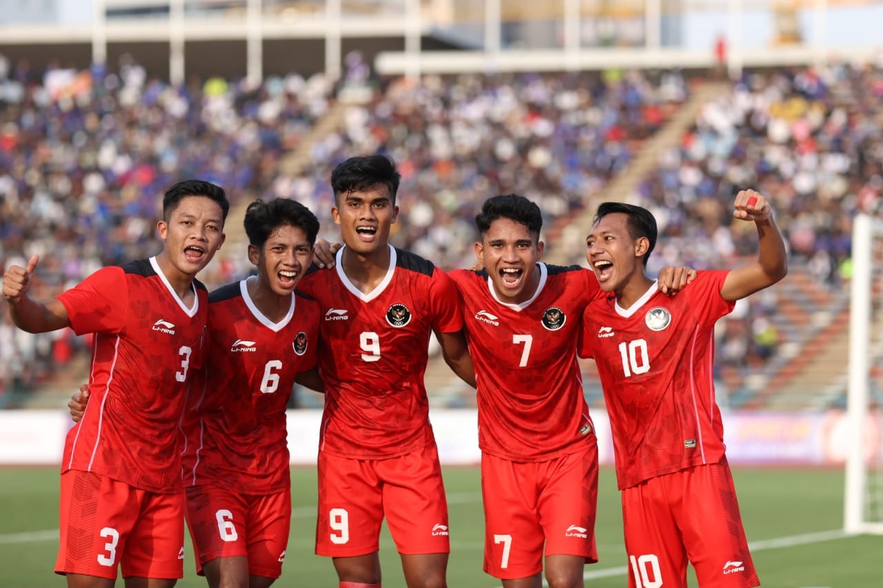  Final SEA Games 2023 Indonesia v Thailand, Misi Raih Medali Emas Selama 32 Tahun