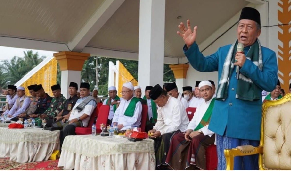 Wagub H Abdul Sani Ajak Bersama Perhatikan Ponpes