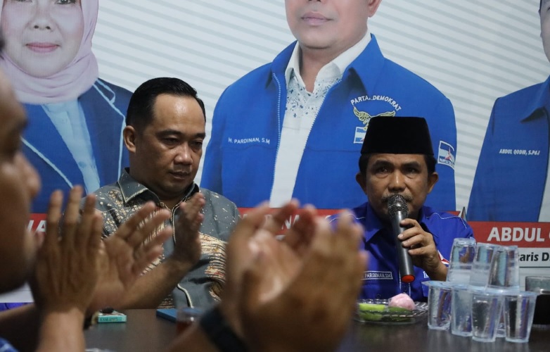 Pardinan : Siapapun yang Diusung, Kader Demokrat Solid Berjuang untuk Menang