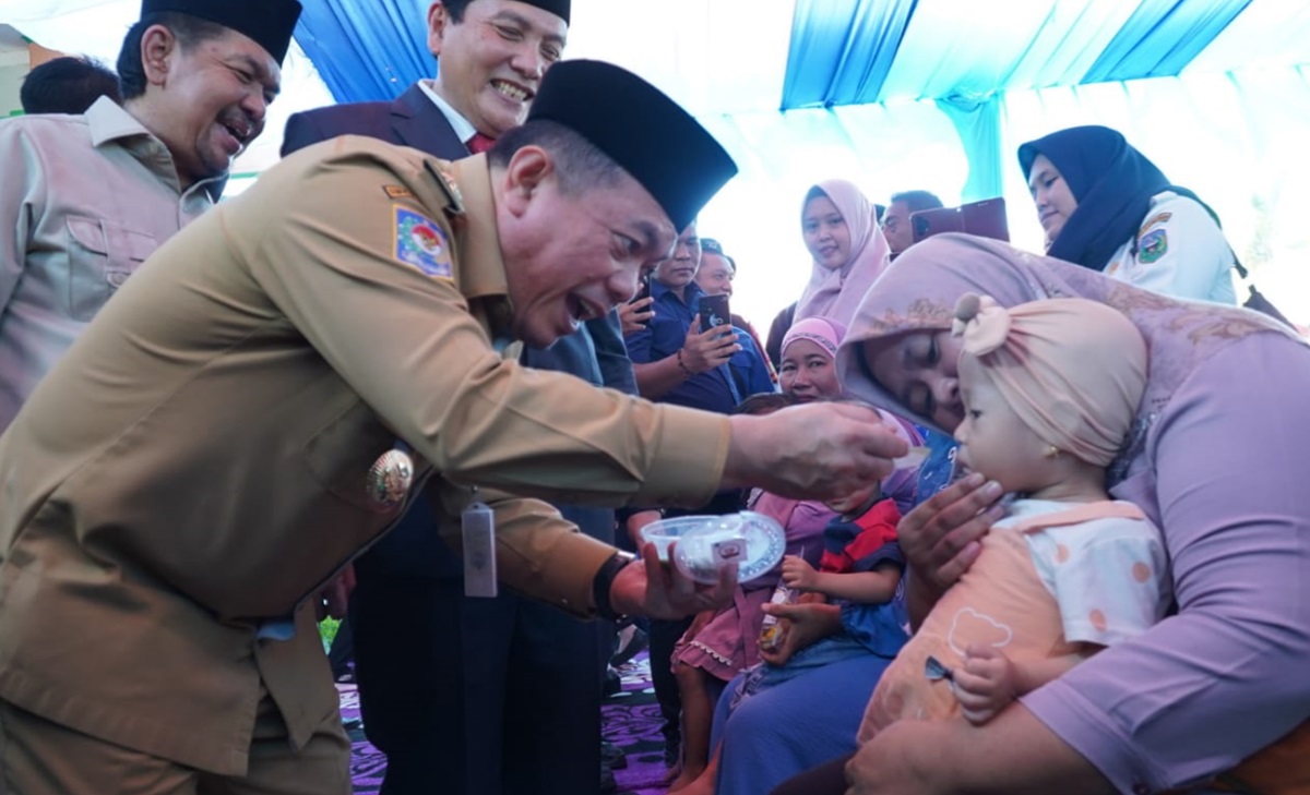 Gubernur Al Haris : Penanganan Stunting Provinsi Jambi Nomor 2 Se-Indonesia