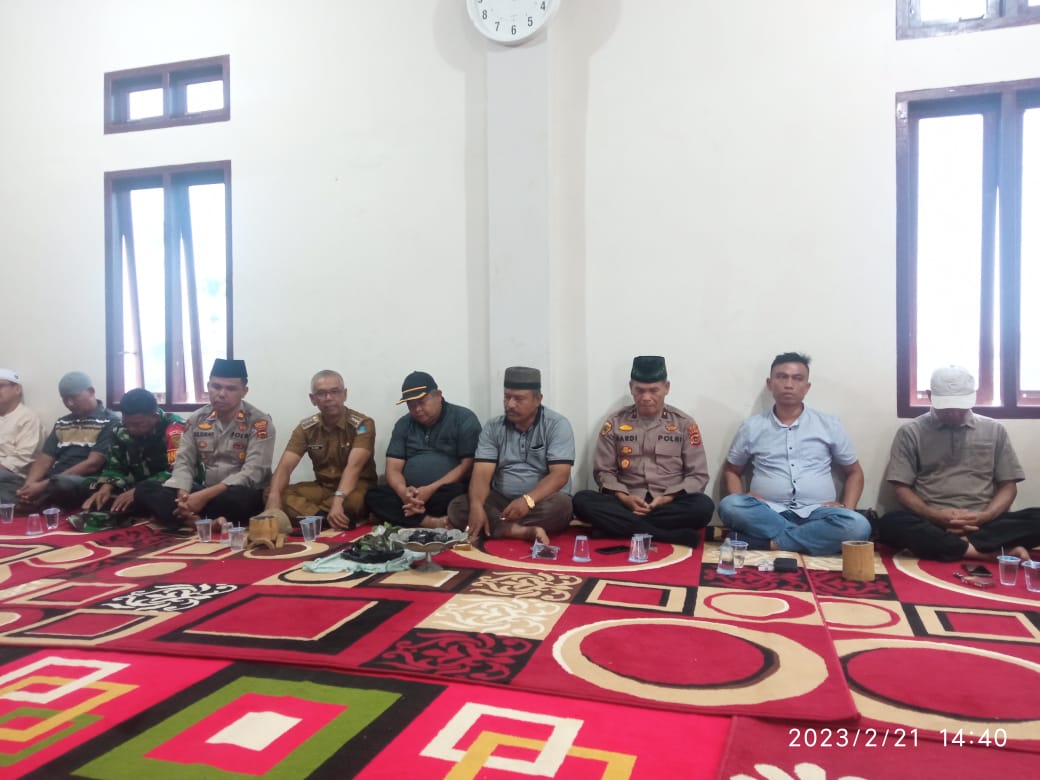 Ritual 'Sirih Sekapur' Dilakukan Adat Muaro Langkap Bantu Evakuasi Rombongan Kapolda J