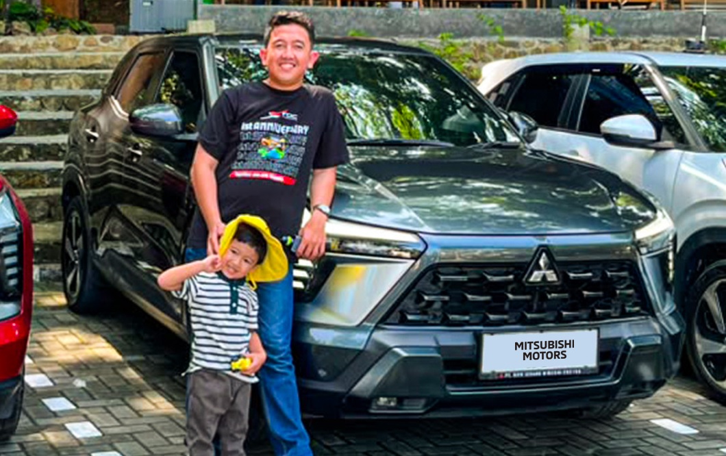 Mitsubishi XFORCE Terbukti Nyaman dan Andal untuk Harian Hingga Perjalanan Jarak Jauh