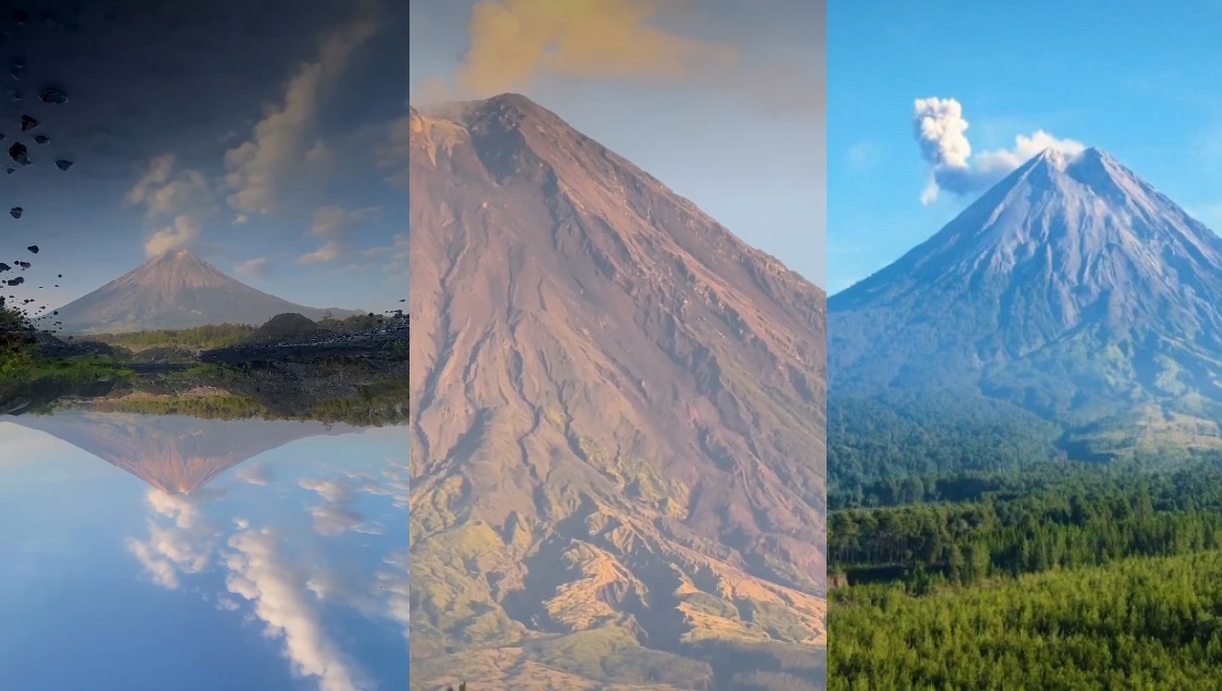 Siaga! Gunung Semeru Mengalami 18 Kali Gempa Letusan