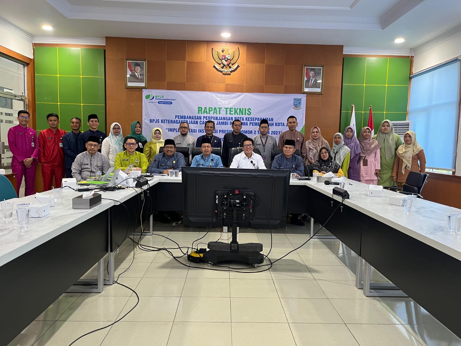 Pemkot Jambi dan BPJS Ketenagakerjaan Perpanjang Nota Kesepahaman, Dorong Perlindungan Tenaga Kerja