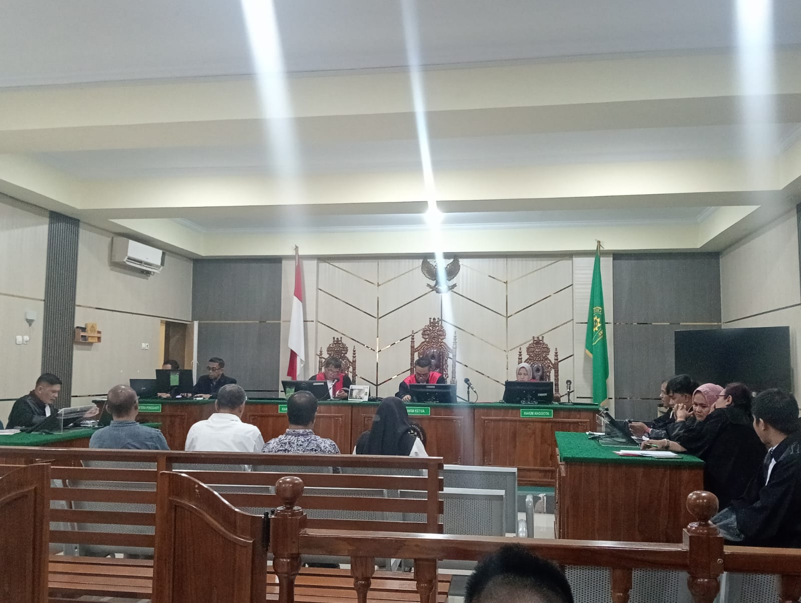 Empat Terdakwa Korupsi DAK Pendidikan Jambi Rp21 Miliar Jalani Sidang Perdana