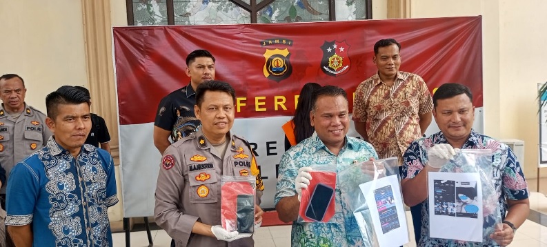 Cyber Polda Jambi Telah Ajukan Pemblokiran 353 Situs Judi Online ke Kominfo Sejak April 2024