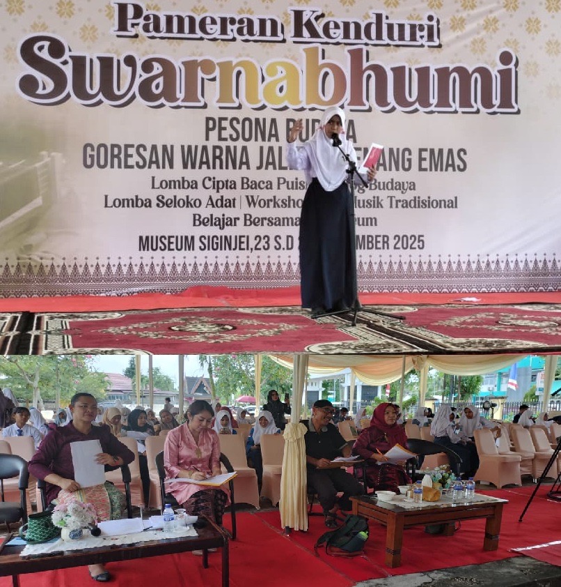 Lomba Puisi Tingkat SLTP Hidupkan Semangat Berkarya di Museum Siginjei