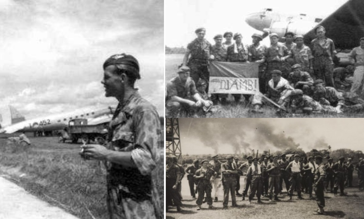 74 Tahun Lalu Pejuang Jambi Pasang Banyak ‘Ranjau’ di Lapangan Terbang Paalmerah dan Bakar Kilang Minyak