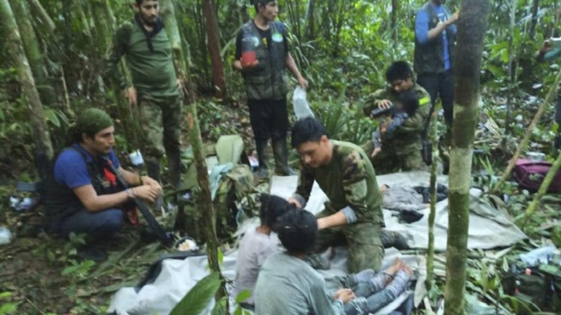 Mukjizat 4 Kakak Beradik Bertahan 40 Hari di Hutan, Makan Buah Dilindungi Tumbuhan