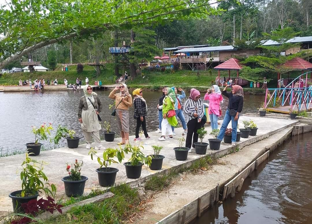 Libur Tahun Baru, Wisata di Kerinci Dipadati Ribuan Pengunjung 