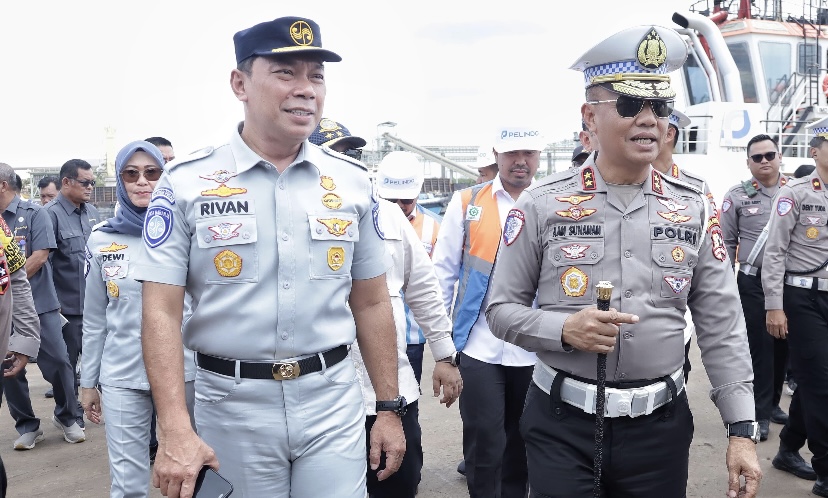 Jasa Raharja dan Korlantas Polri Gelar Survei Kesiapan Pengamanan di Jalan Tol hingga Pelabuhan Merak