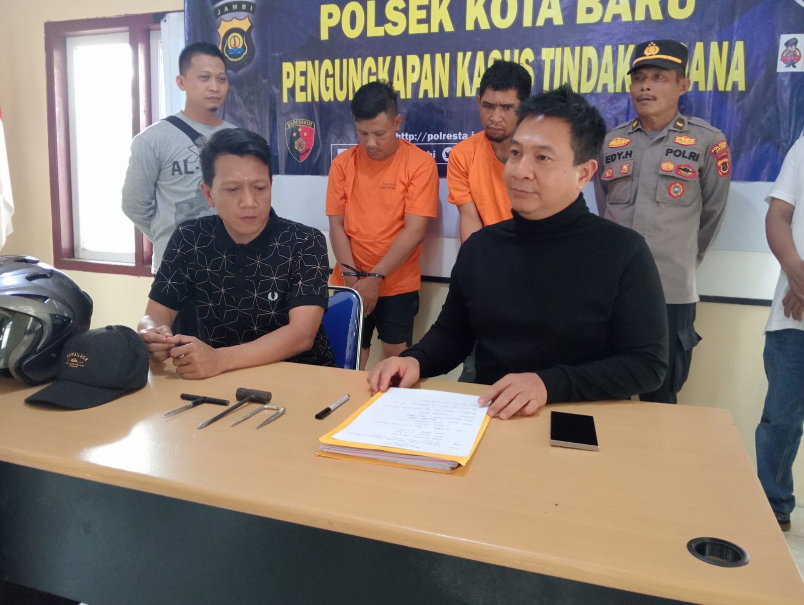 Kapolresta Jambi Gelar Sayembara, Laporkan Geng Motor Dapat SIM Gratis! 