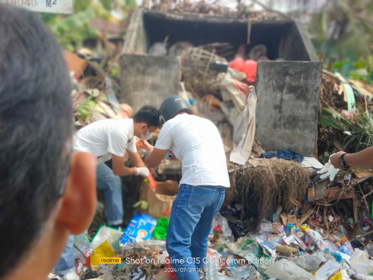 Polisi Dalami Kasus Penemuan Bayi di Tempat Sampah di Kualatungkal