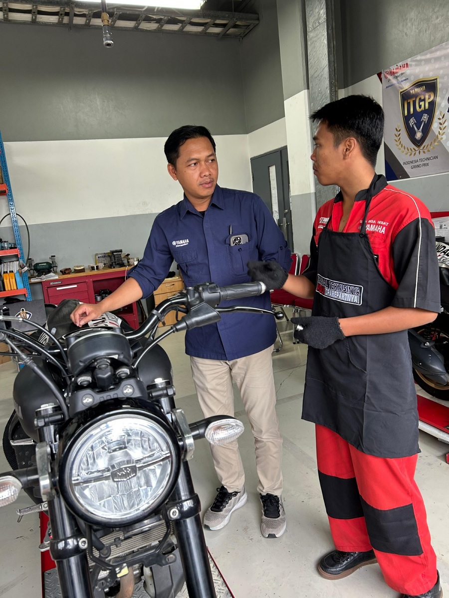 Yamaha Jambi Gelar Uji Kompetensi Keahlian, Siapkan Siswa Kelas Khusus SMKN 6 Tebo Masuk Dunia Kerja