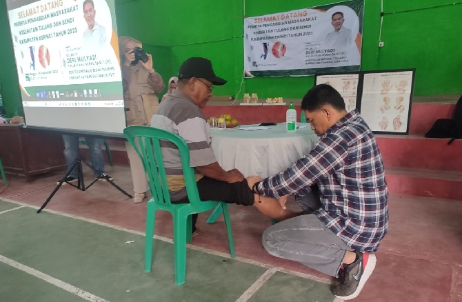 Dr Deri Beri Pelayanan Kesehatan Gratis