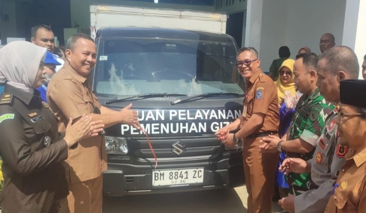 Bupati Merangin Launching SPPG Dusun Bangko